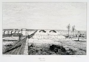 Grenelle, Siège de Paris, 1870-1871 - Paul Roux