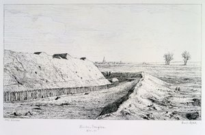 Haute Brugeres, siège de Paris, 1870-1871