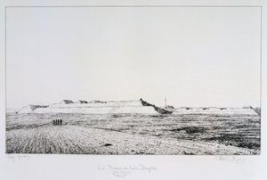 La Redoute des Haute Brugeres, Siège de Paris