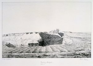 Moulin Saquet, siège de Paris, 1870-1871
