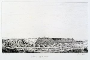 Moulin Saquet, Siège de Paris, 1870-1871