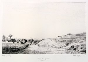 Poste de Charonne, Siège de Paris, 1870-1871