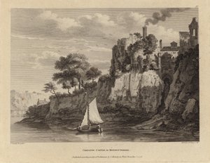 Château de Chepstow - Paul Sandby