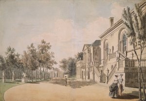 Maison de Chiswick, 1766-1768 - Paul Sandby