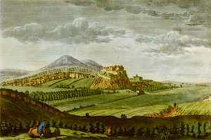 Édimbourg depuis l