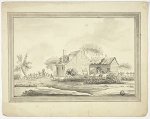 Ferme - Paul Sandby