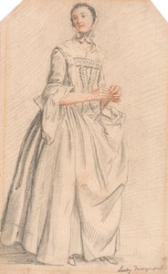 Lady Maynard - Paul Sandby