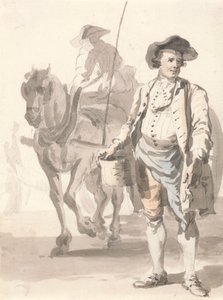 Cris de Londres : Un rétameur et sa femme - Paul Sandby