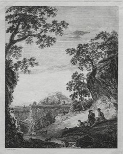 Patie et Roger - Paul Sandby
