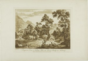 Moulins à maïs et à foulon de Pengnern, avec Pont y Pandy, près de Festiniog