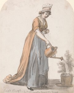 Sara Hough, nourrice de Mme T. P. Sandby