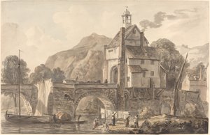 Le pont de Bridgnorth dans le Shropshire