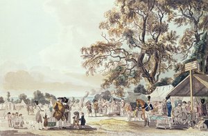 Le Campement à Hyde Park