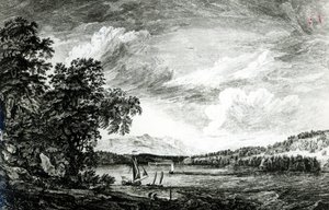 Vue de la rivière Hudson de Pakepsey