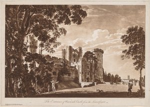 Vues du château de Warwick : L