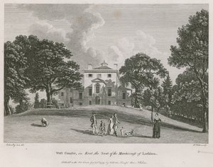 West Combe, dans le Kent, la résidence de la marquise de Lothian - Paul Sandby