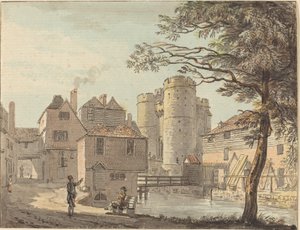 Porte Ouest à Canterbury