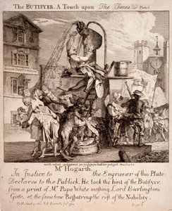 William Hogarth - Paul Sandby
