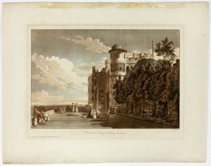 Terrasse de Windsor regardant vers l