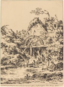 Vieux moulin à eau