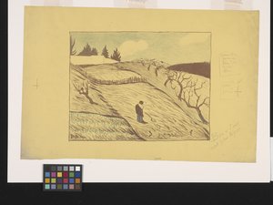 La Fin du jour - Paul Sérusier