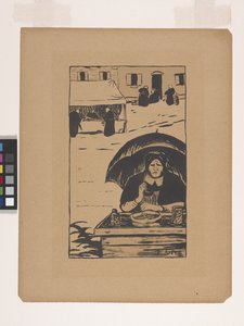 La Marchande ambulante - Paul Sérusier