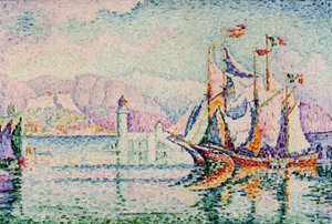 Antibes - Le matin - Paul Signac