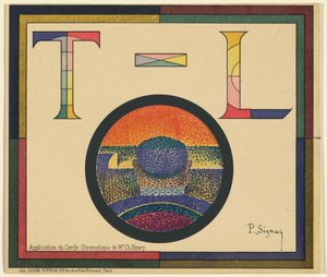 Application du cercle chromatique de M. Ch. Henry