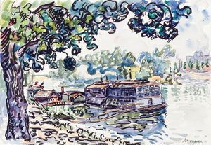 Asnières, vers 1900-05