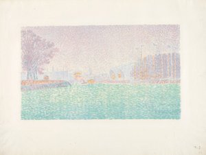 À Flessingue - Paul Signac