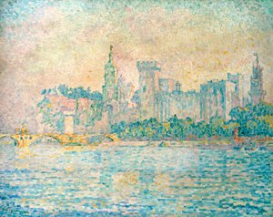 Avignon, matin, 1909