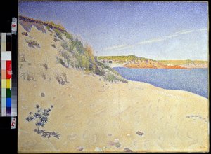 Bord de mer à Saint-Briac-sur-Mer en Ille-et-Vilaine - Paul Signac
