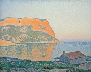 Cap Canaille, Cassis, 1889