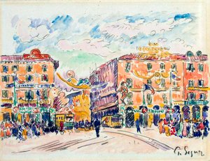 Place de la ville, c1925
