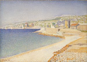 Le quai à Cassis, Opus 198. 1889