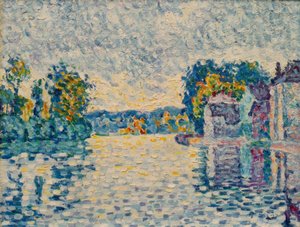 La Seine à Samois - Paul Signac