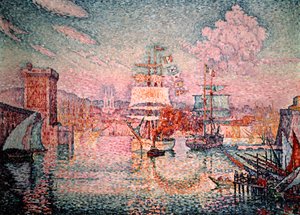 Entrée du Port de Marseille, 1911