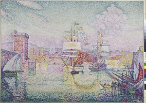 Entrée du port de Marseille