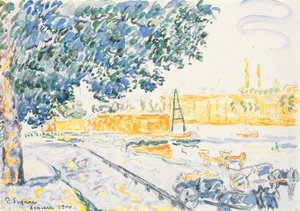 La Seine à Asnières - Paul Signac