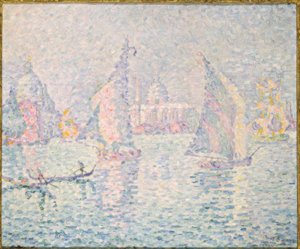 La brume verte, Venise - Paul Signac