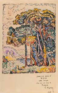 Paysage - Paul Signac