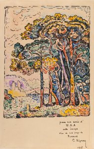Paysage, 1915 - Paul Signac