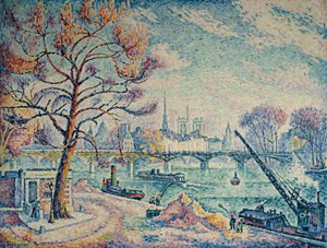 Pont des Arts - Paul Signac