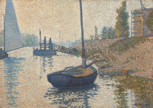 Ponton de la Félicité à Asnières (Opus no. 143)