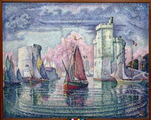Port de la Rochelle - Paul Signac
