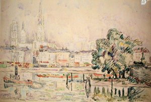 Rouen - Paul Signac