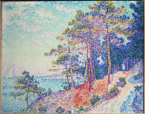 Saint Tropez, Le chemin de la douane