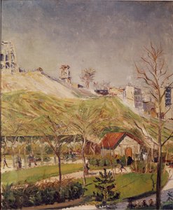 Square Saint-Pierre et la Butte Montmartre - Paul Signac