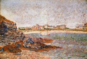 St. Briac, vue du port