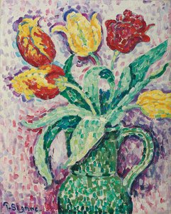 Le Vase Vert, 1920 - Paul Signac